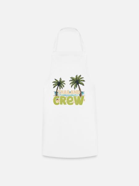 Thailand Crew - Kochschürze - Weiß