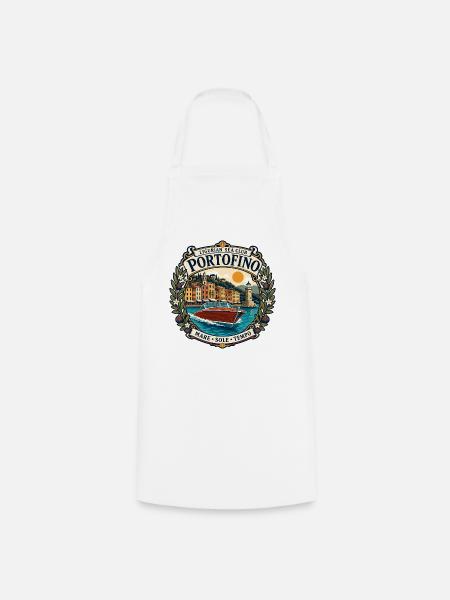 Portofino – Ligurian Sea Club - Kochschürze - Weiß
