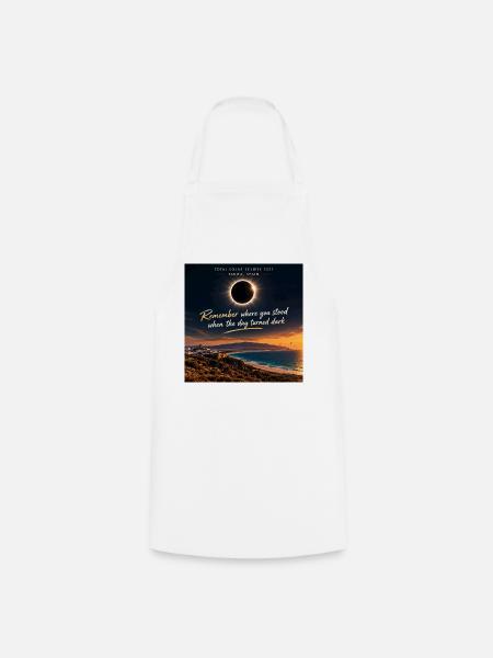 Ecllipse Tarifa 2027 - Kochschürze - Weiß