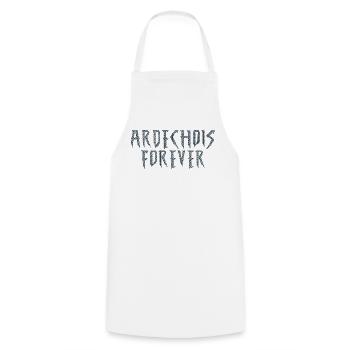 Ardekhis Forever Funny Geschenk-T-Shirt - Kochschürze - Weiß - Vorne - AI Model Male 185 dark (185cm)