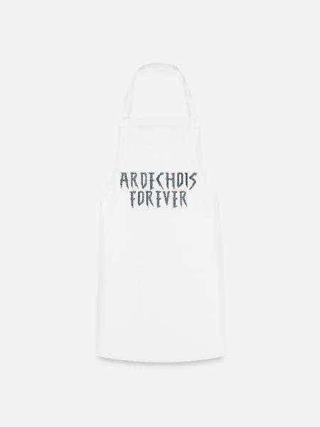 Ardekhis Forever Funny Geschenk-T-Shirt - Kochschürze - Weiß