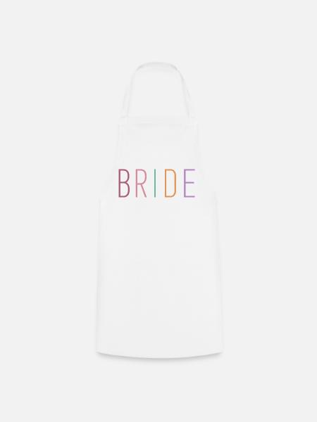 Bride! - Kochschürze - Weiß