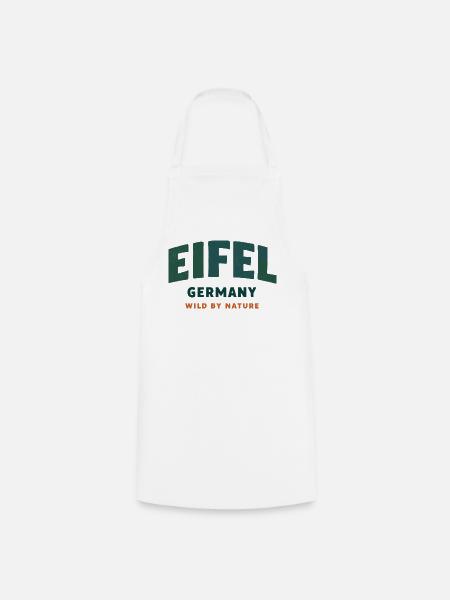 Eifel Wild By Nature - Kochschürze - Weiß