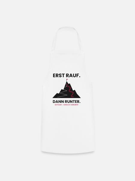 Erst rauf, dann runter | Skitour - Kochschürze - Weiß