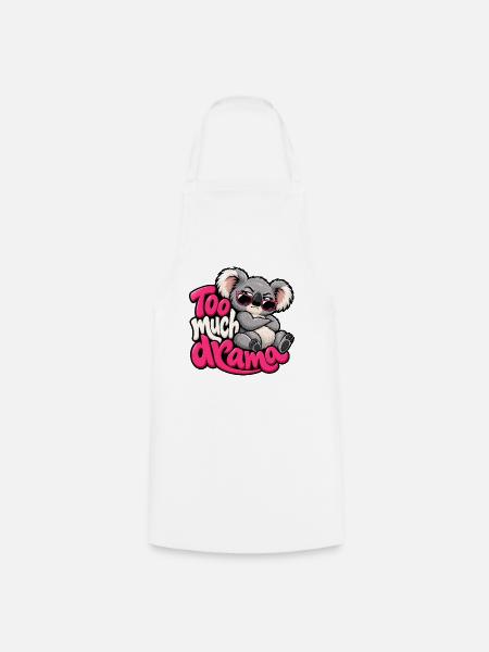 Koala - Kochschürze - Weiß