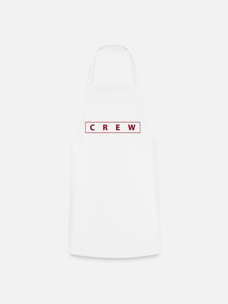 crew - Kochschürze - Weiß