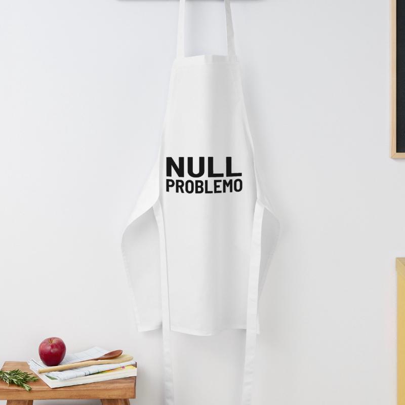 Zero problem, no problem Cooking Apron