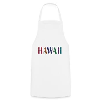 Hawaii Summer Vacation Gift Hommes Femmes Enfants - Tablier de cuisine - blanc - Devant - AI Model Male 185 dark (185cm)