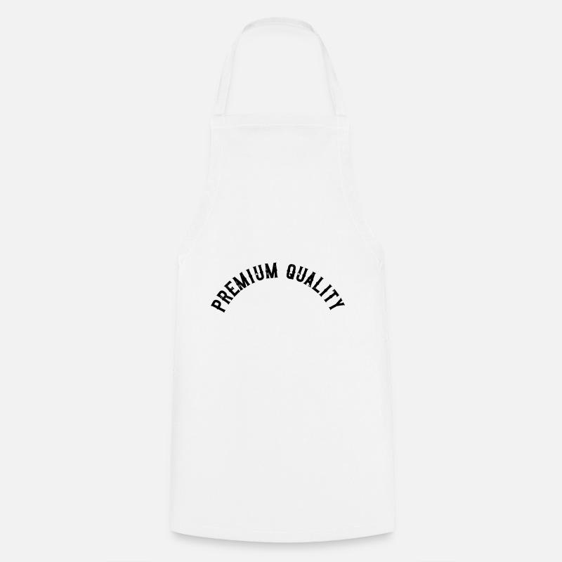 Qualité supérieure - Tablier de cuisine - blanc