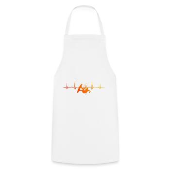 Kitesurf Kite Kite Men Kitesurfing Women - Cooking Apron - white - Front - AI Model Male 185 dark (185cm)