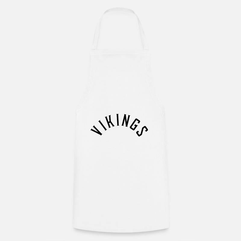 Vikings - Tablier de cuisine - blanc