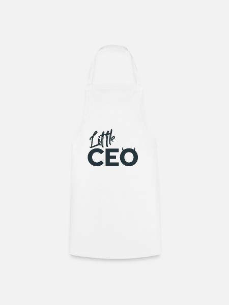 little ceo - Kochschürze - Weiß