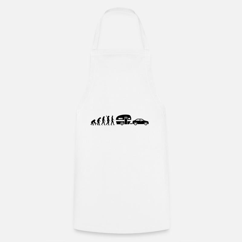 Caravan - Cooking Apron - white