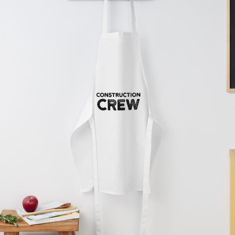 Construction worker team construction construction site construction manager Cooking Apron