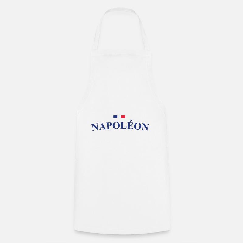 Napoleon - Kochschürze - Weiß
