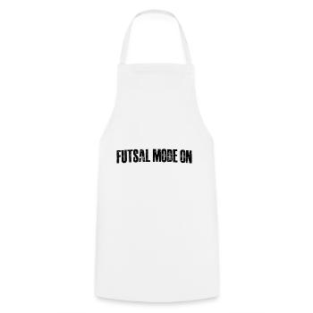 Mode Futsal Sur 16 - Tablier de cuisine - blanc - Devant - AI Model Male 185 dark (185cm)