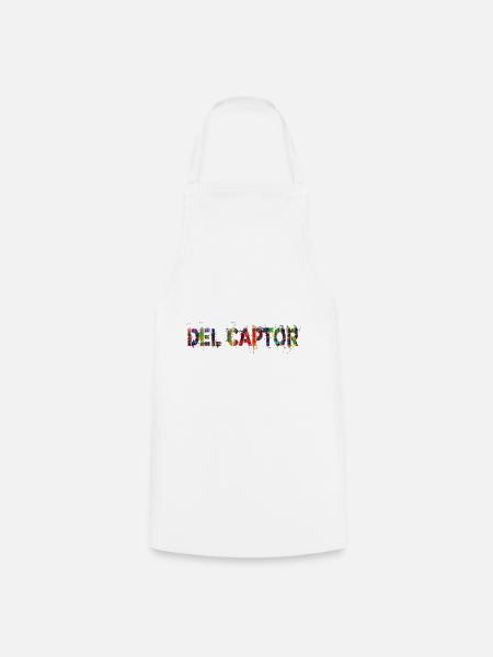 DEL CAPTOR - Kochschürze - Weiß