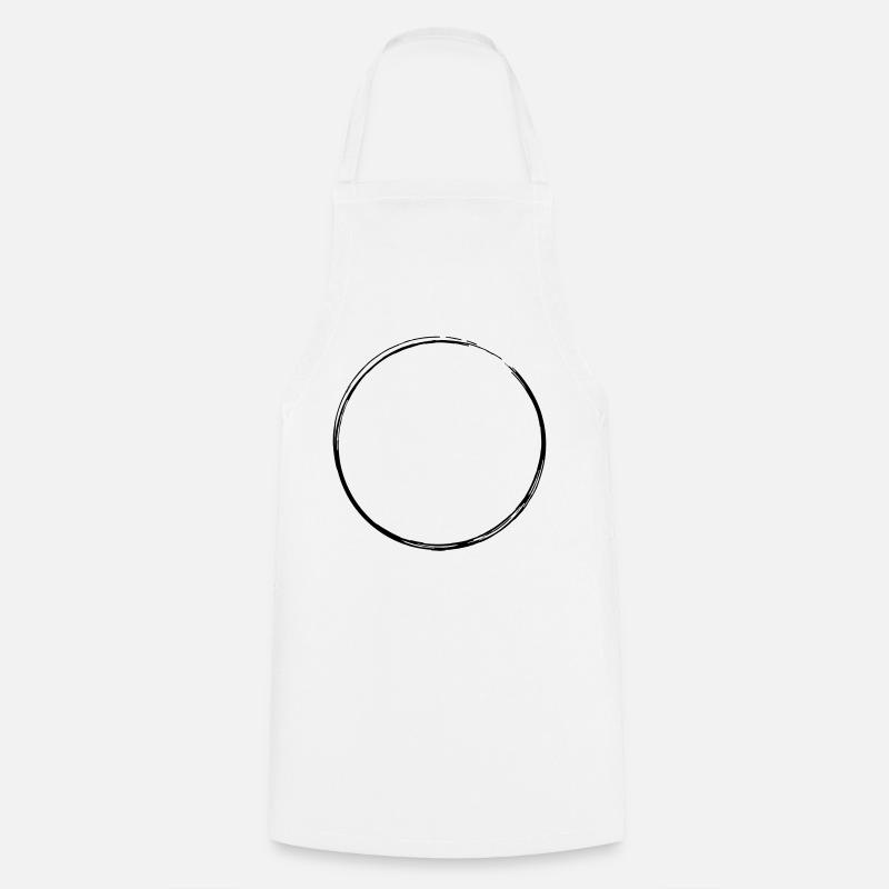 Cercle - Tablier de cuisine - blanc