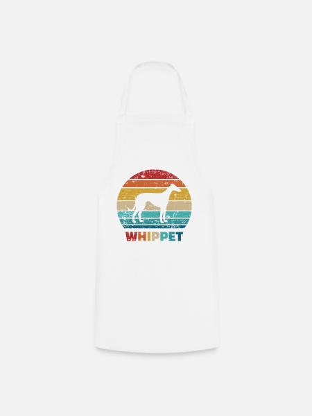 Whippet - Cooking Apron - white