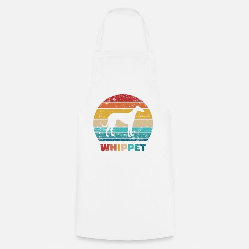 Whippet - Cooking Apron - white