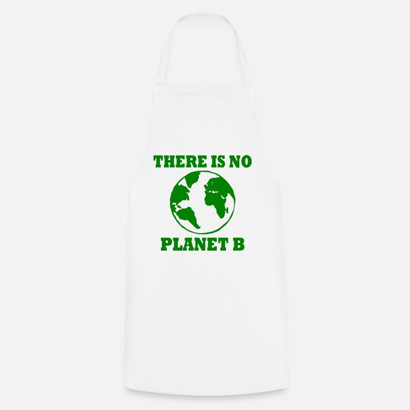 There is no planet B - Tablier de cuisine - blanc