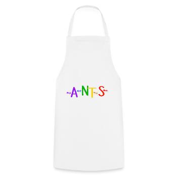 ant ant friends rainbow ants ant lgbt - Cooking Apron - white - Front - AI Model Male 185 dark (185cm)