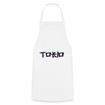 Tokyo - Tablier de cuisine - blanc - Devant - AI Model Male 185 dark (185cm)