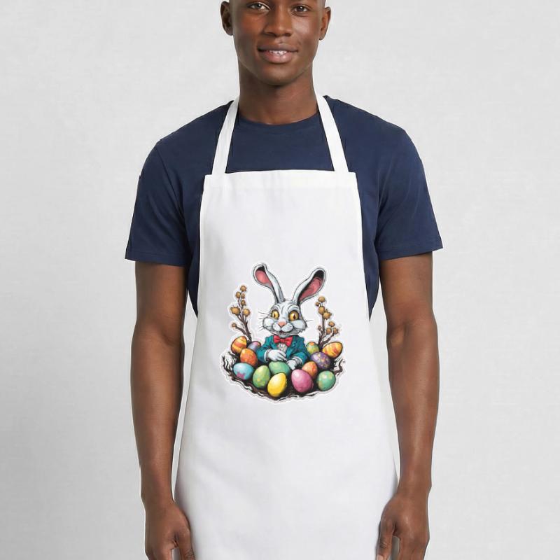 Easter Bunny / Easter / Eggs / Holidays / Easter Cooking Apron