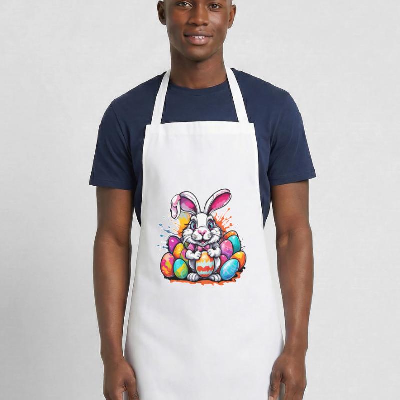 Easter Bunny / Easter / Eggs / Holidays / Easter Cooking Apron