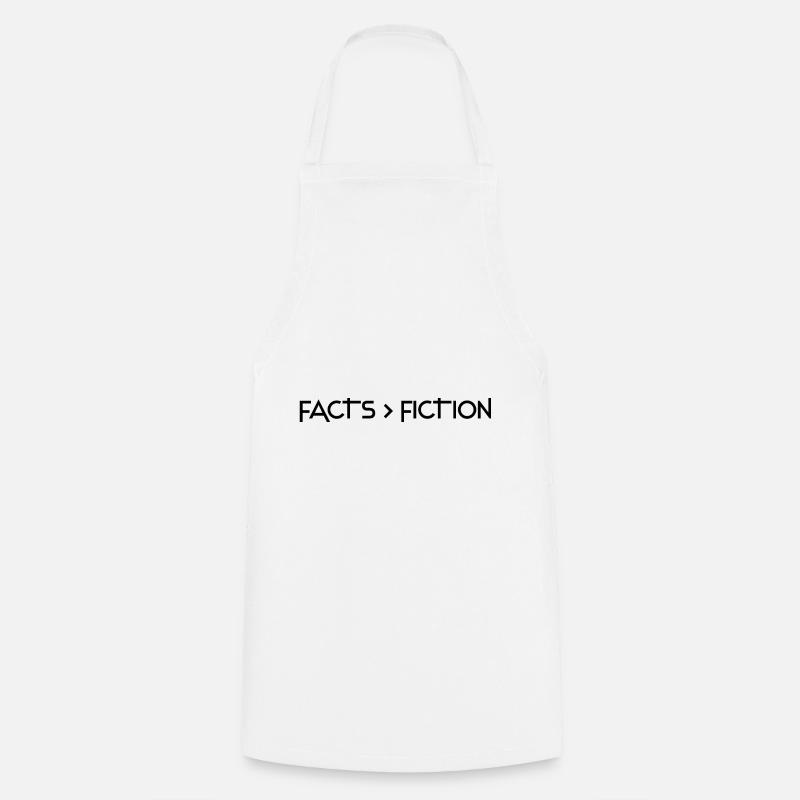 Atheists - Cooking Apron - white