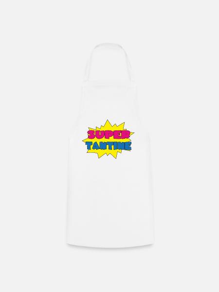 Super TANTINE - Cooking Apron - white