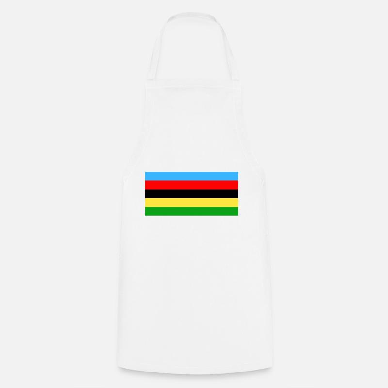 Champion du monde - Tablier de cuisine - blanc