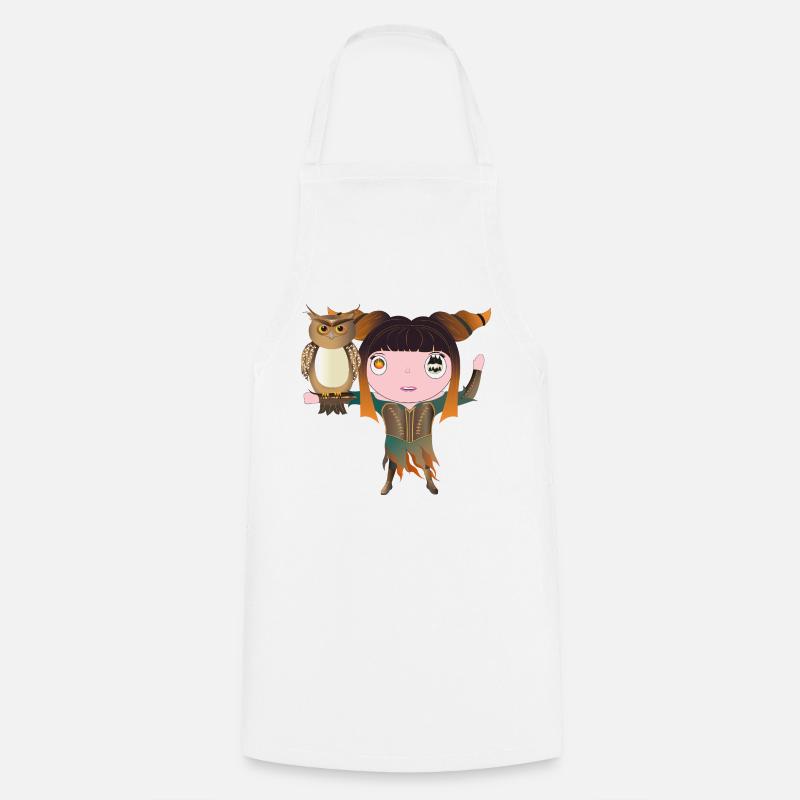 Alva - Cooking Apron - white