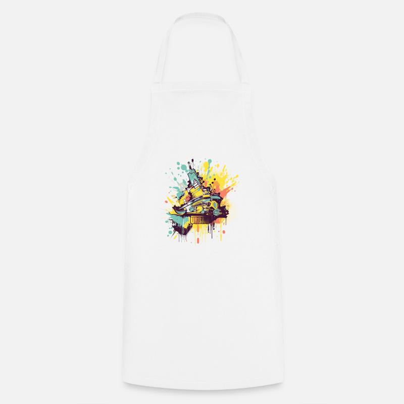 Urbain - Tablier de cuisine - blanc