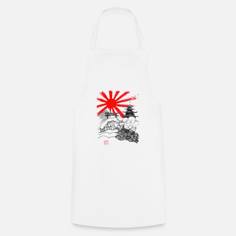 Neko Nihon - Kochschürze - Weiß