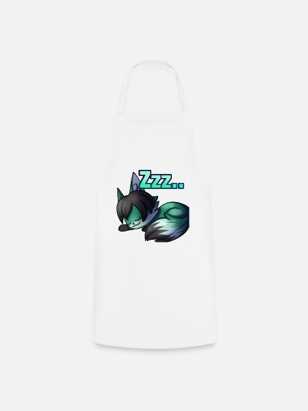 Zzz - Tablier de cuisine - blanc