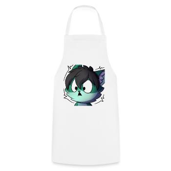 Effraid - Tablier de cuisine - blanc - Devant - AI Model Male 185 dark (185cm)
