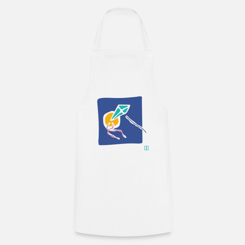 Kite - Cooking Apron - white
