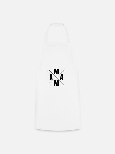 Mama - Muttertag - Kochschürze - Weiß