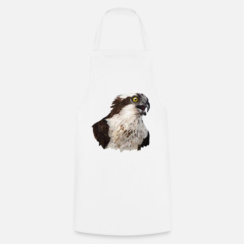 Balbuzard - Tablier de cuisine - blanc