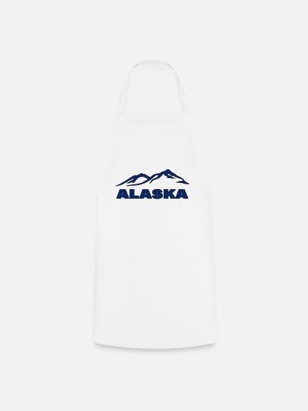 ALASKA - Kochschürze - Weiß