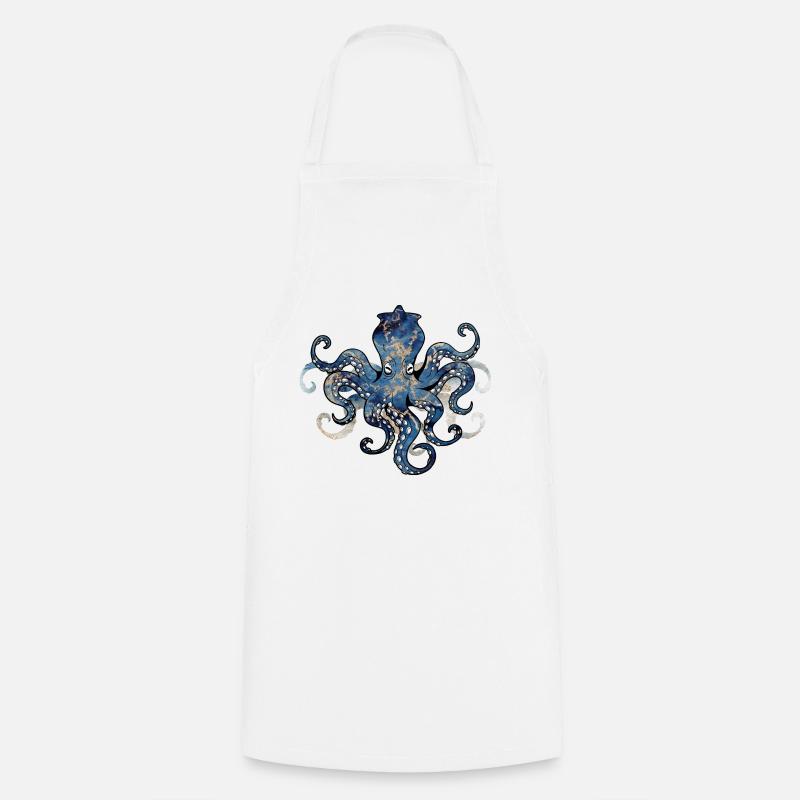 OCTOPUS OCTOPUS - Tablier de cuisine - blanc