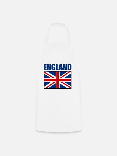 England - Kochschürze - Weiß