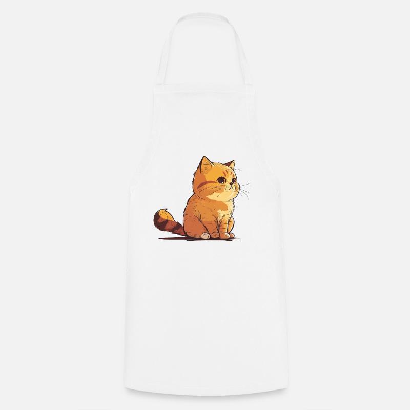 PUTTY - Cooking Apron - white