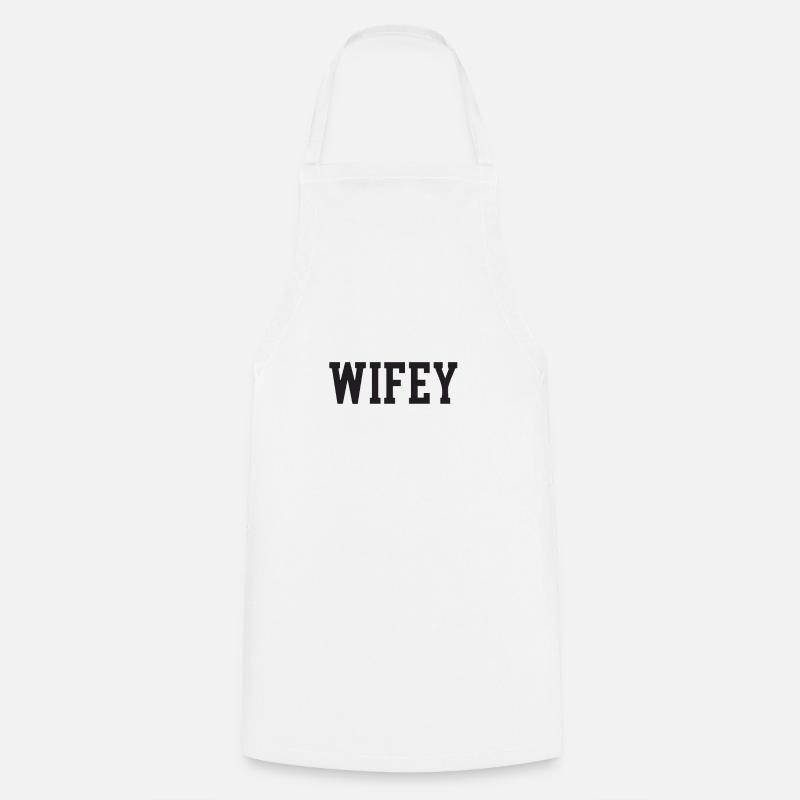 Femme - Tablier de cuisine - blanc