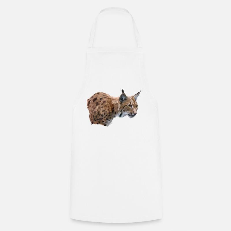 Lynx - Tablier de cuisine - blanc