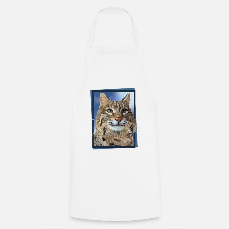 Lynx - Tablier de cuisine - blanc