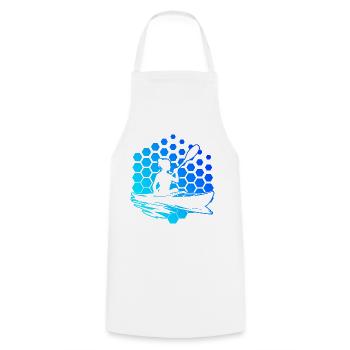 Canoë Femmes Kayak Kayak Kayak Homme - Tablier de cuisine - blanc - Devant - AI Model Male 185 dark (185cm)