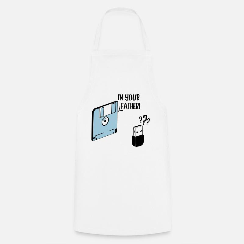 I'm your father - Tablier de cuisine - blanc