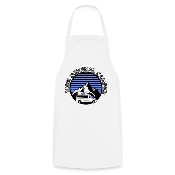 100% Original Camper Nugget - Tablier de cuisine - blanc - Devant - AI Model Male 185 dark (185cm)